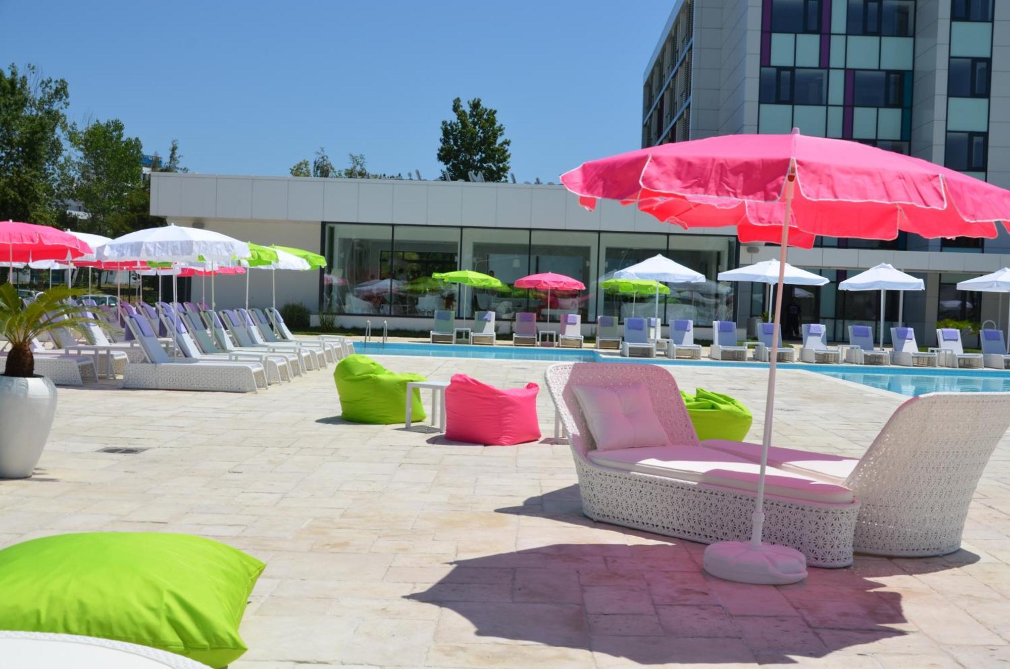 Hotel Melodia Венус Екстериор снимка